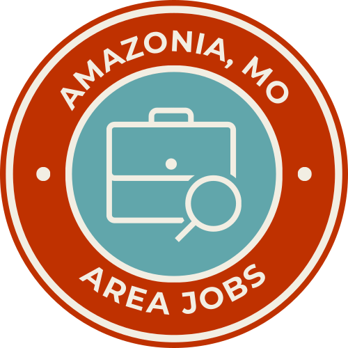 AMAZONIA, MO AREA JOBS logo